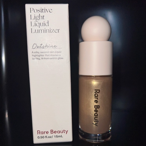 Rare Beauty Positive Light Liquid Luminizer Highlight. Shine, Bright, Glow, Lift - Picture 2 of 5